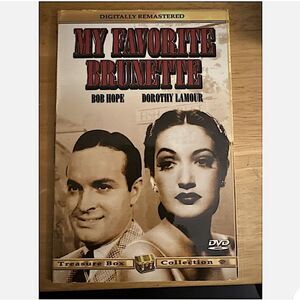 “My Favorite Brunette” DVD!